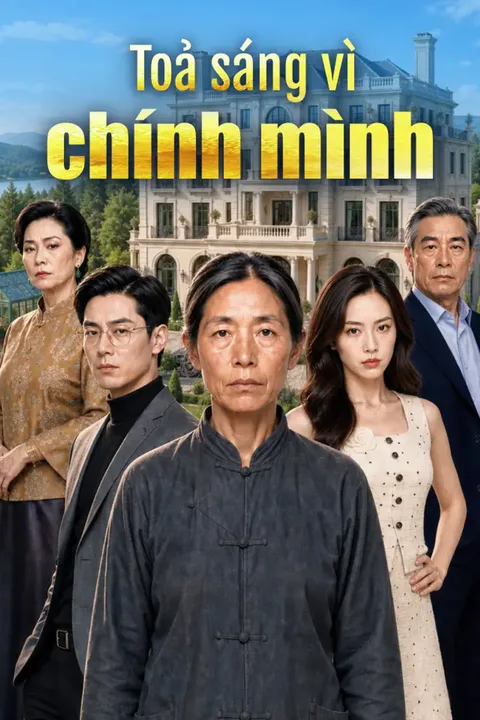 Poster Toả sáng vì chính mình