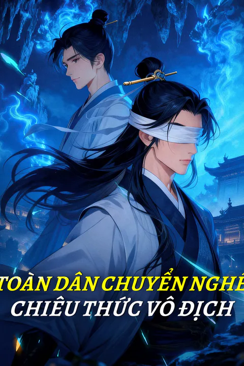 Poster Toàn Dân Chuyển NghềChiêu Thức Vô Địch