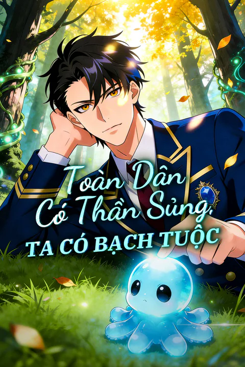Poster Toàn Dân Có Thần Sủng, Ta Có Bạch Tuộc