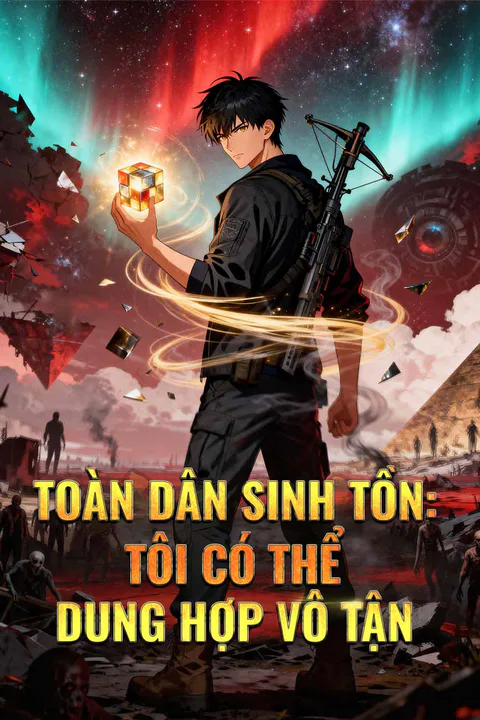 Poster Toàn Dân Sinh Tồn: Tôi Có Thể Dung Hợp Vô Tận