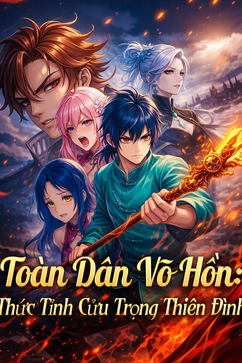 Poster Toàn Dân Võ Hồn: Thức Tỉnh Cửu Trọng Thiên Đình