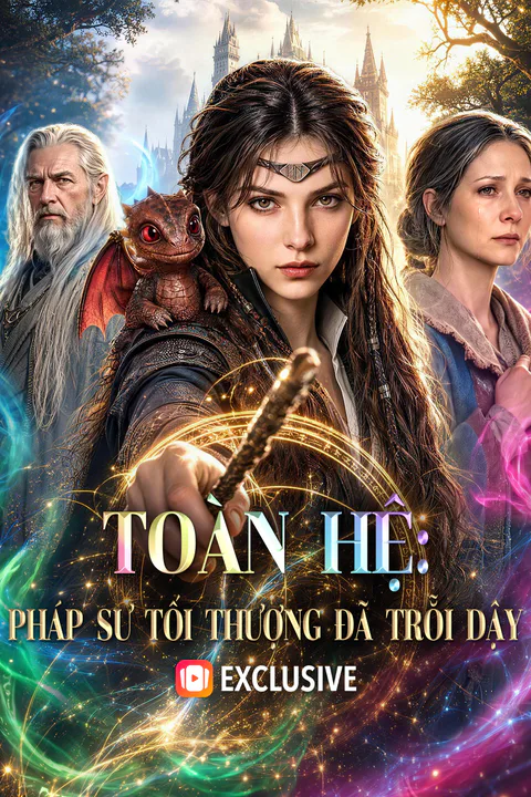 Poster Toàn Hệ: Pháp Sư Tối Thượng Đã Trỗi Dậy