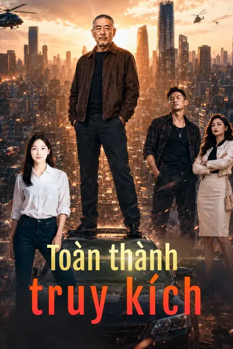 Poster Toàn thành truy kích