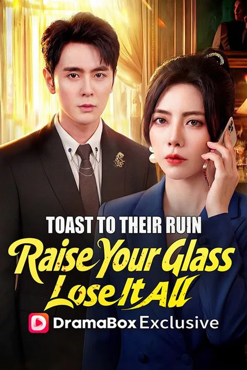 Toast to Their Ruin: Raise Your Glass, Lose It All(DUBBED） poster
