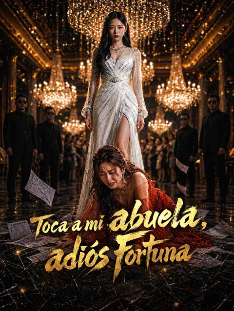 Póster de Toca a mi abuela, adiós fortuna