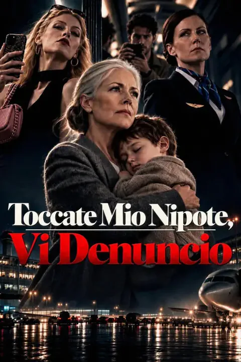 Locandina di Toccate Mio Nipote, Vi Denuncio