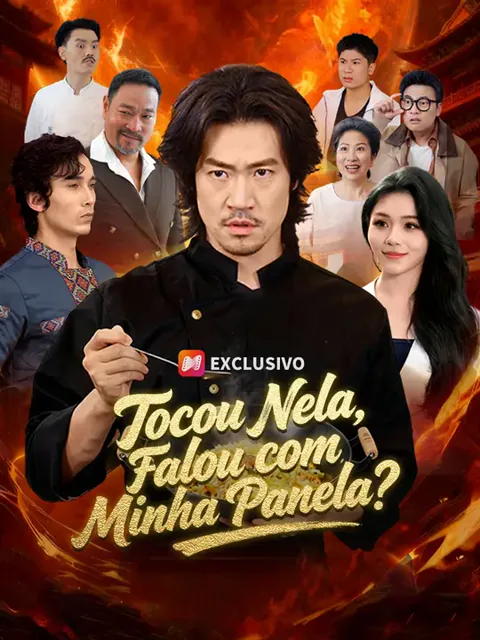 Pôster de Tocou Nela, Falou com Minha Panela?