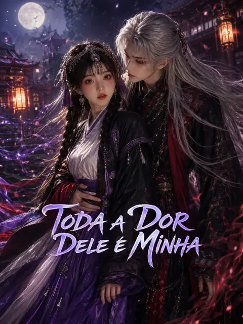 Pôster de Toda a Dor Dele é Minha