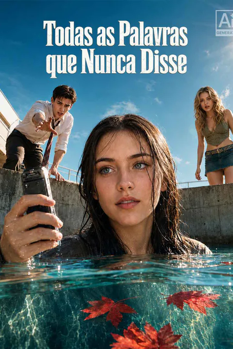 Pôster de Todas as Palavras que Nunca Disse