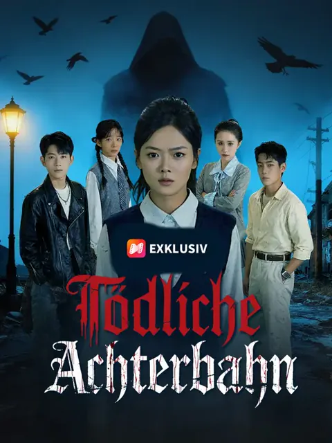 Poster von Tödliche Achterbahn