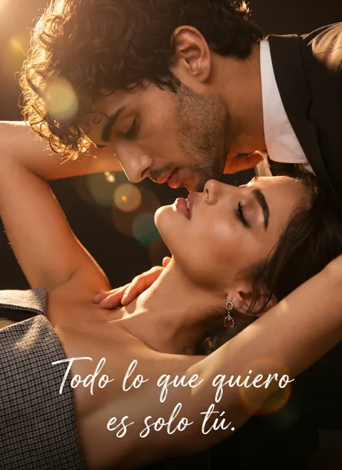 Póster de Todo lo que quiero es solo tú.