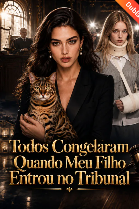 Pôster de (Dublado) Todos Congelaram Quando Meu Filho Entrou no Tribunal