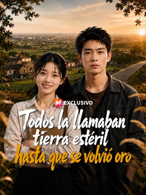Póster de Todos la llamaban tierra estéril hasta que se volvió oro