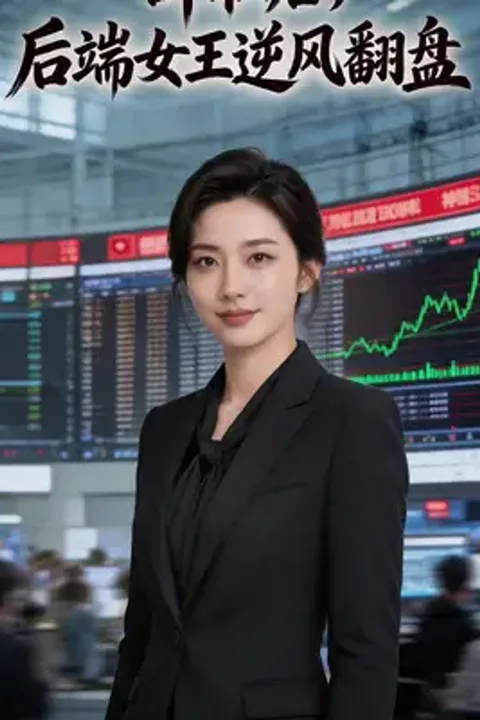 퇴사한 백엔드 여왕의 역전 포스터