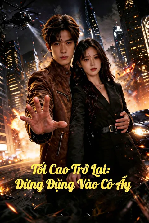Poster Tối Cao Trở Lại: Đừng Đụng Vào Cô Ấy