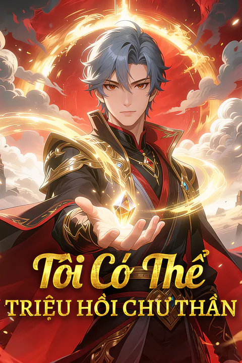 Poster Tôi Có Thể Triệu Hồi Chư Thần