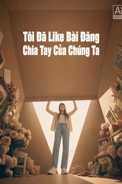 Poster Tôi Đã Like Bài Đăng Chia Tay Của Chúng Ta