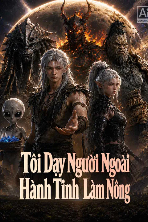 Poster Tôi Dạy Người Ngoài Hành Tinh Làm Nông