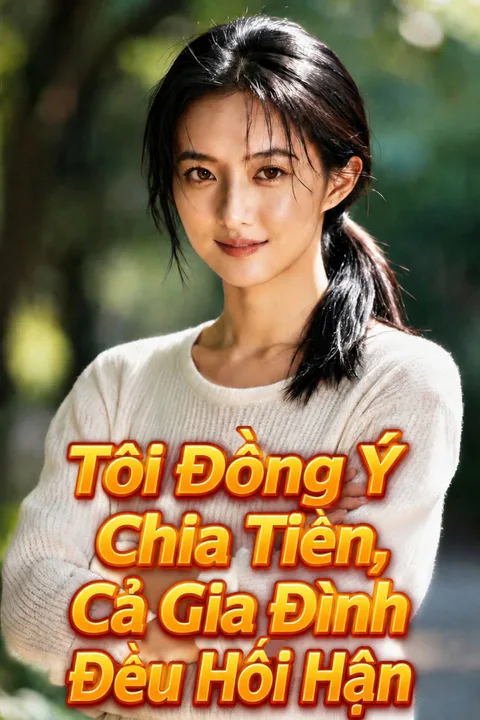 Poster Tôi Đồng Ý Chia Tiền, Cả Gia Đình Đều Hối Hận