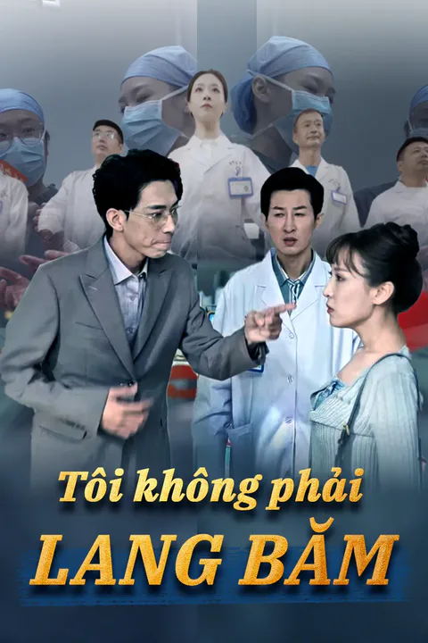 Poster Tôi không phải lang băm