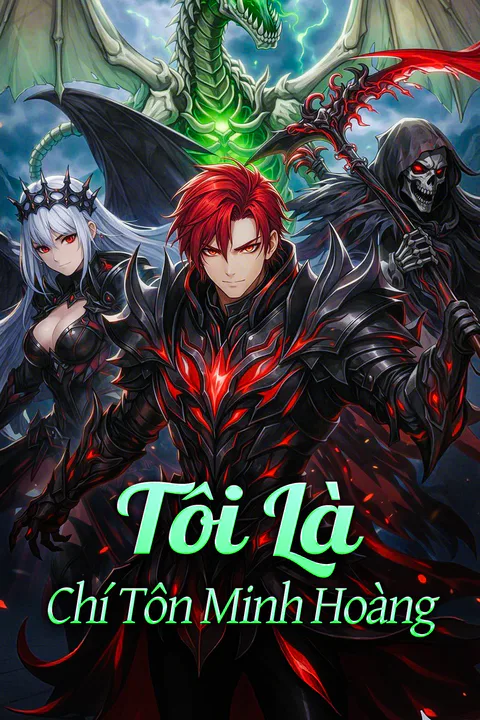 Poster Tôi Là Chí Tôn Minh Hoàng