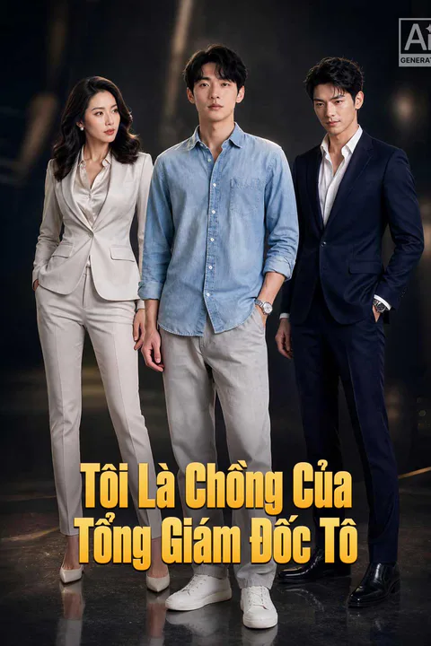 Poster Tôi Là Chồng Của Tổng Giám Đốc Tô