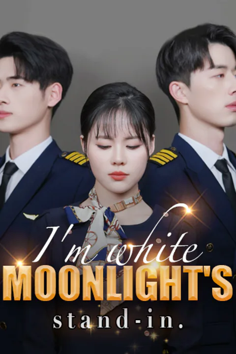 Poster Tôi là người thay thế cho ánh trăng trắng.