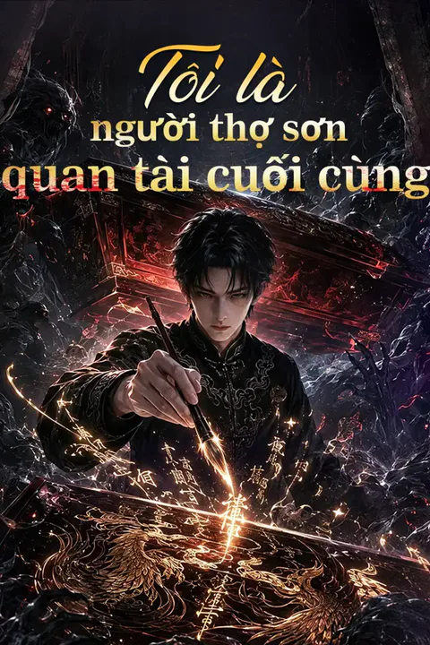 Poster Tôi là người thợ sơn quan tài cuối cùng