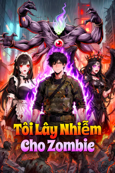 Poster Tôi Lây Nhiễm Cho Zombie