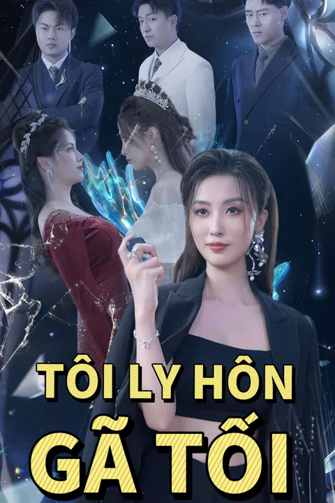 Poster Tôi Ly Hôn Gã Tồi