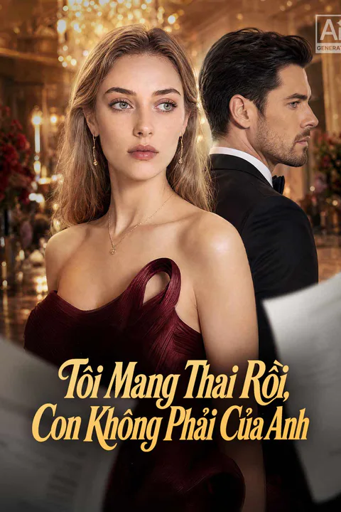 Poster Tôi Mang Thai Rồi, Con Không Phải Của Anh