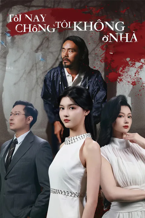 Poster Tối nay chồng tôi không ở nhà