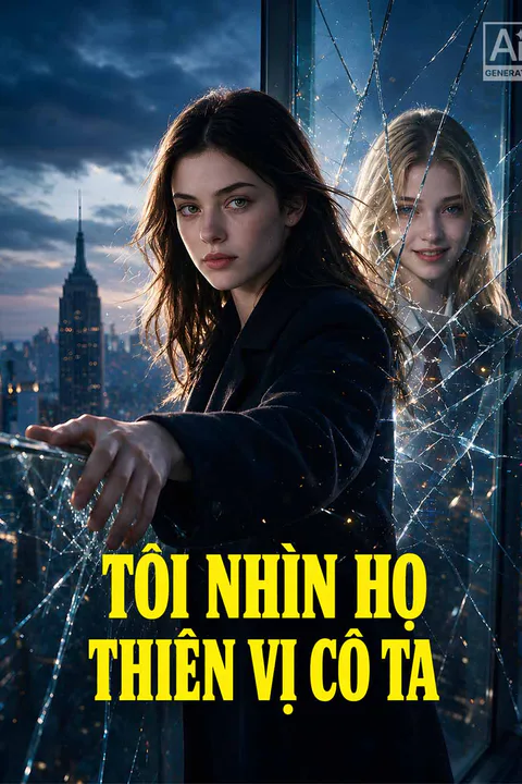 Poster Tôi nhìn họ thiên vị cô ta