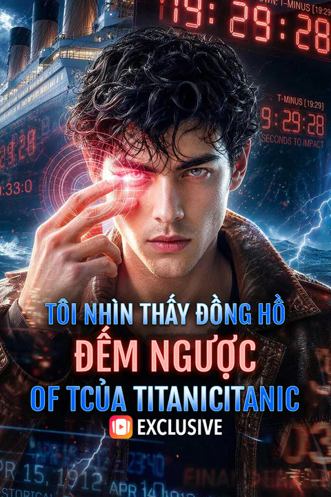 Poster Tôi Nhìn Thấy Đồng Hồ Đếm Ngược Của Titanic