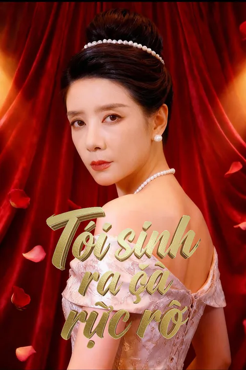 Poster Tôi sinh ra để rực rỡ