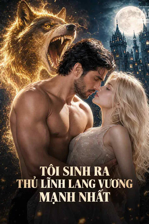 Poster Tôi Sinh Ra Thủ Lĩnh Lang Vương Mạnh Nhất
