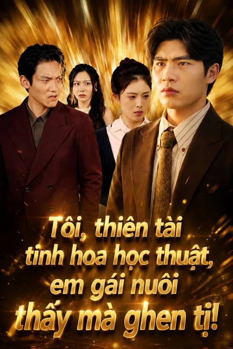 Poster Tôi, thiên tài tinh hoa học thuật, em gái nuôi thấy mà ghen tị!