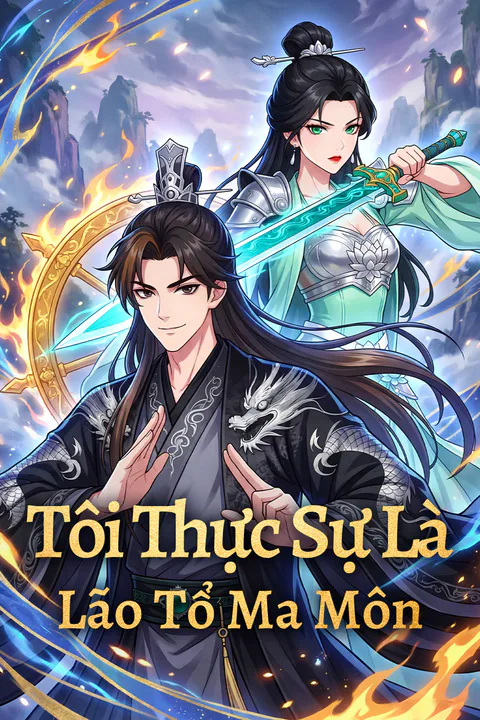 Poster Tôi Thực Sự Là Lão Tổ Ma Môn