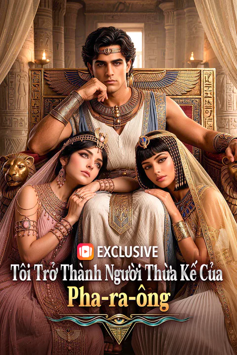 Poster Tôi Trở Thành Người Thừa Kế Của Pha-ra-ông