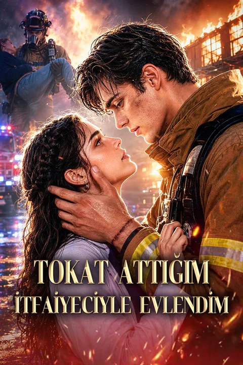 Tokat attığım itfaiyeciyle evlendim afişi