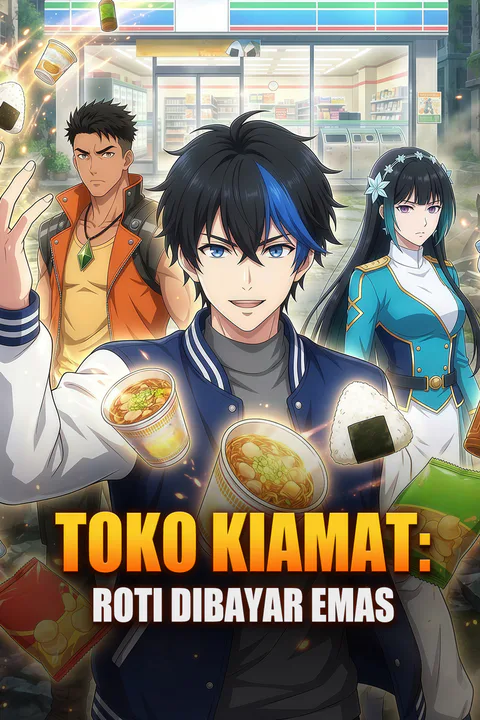 Poster Toko Kiamat: Roti Dibayar Emas (Sulih Suara)