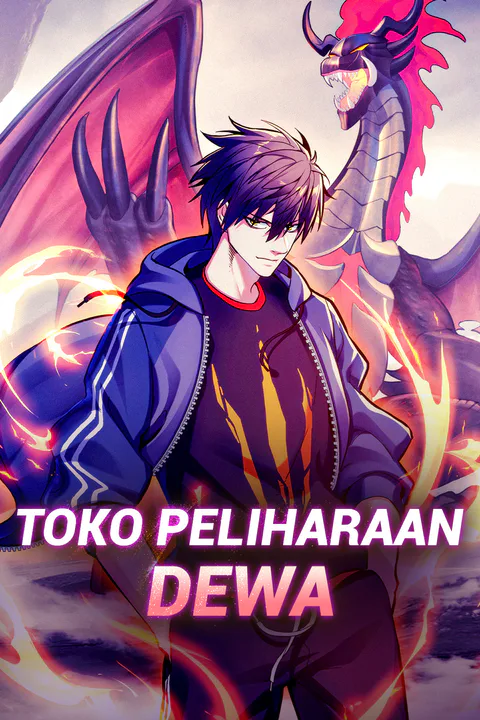 Poster Toko Peliharaan Dewa