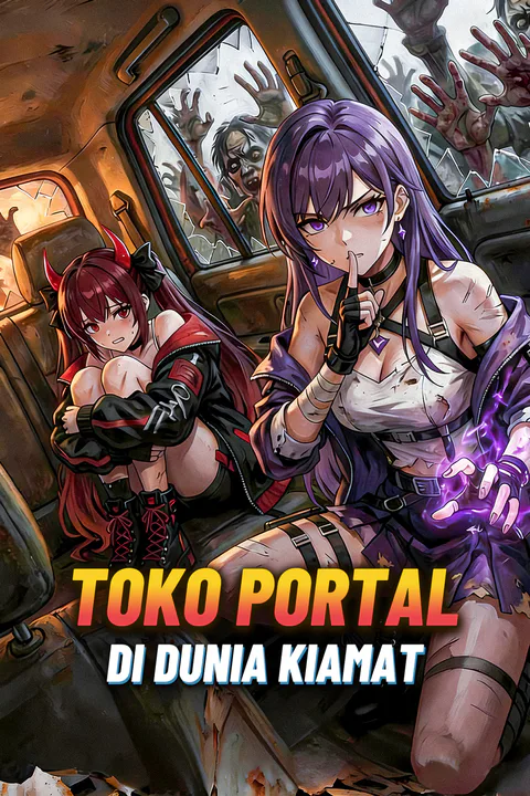 Poster Toko Portal di Dunia Kiamat