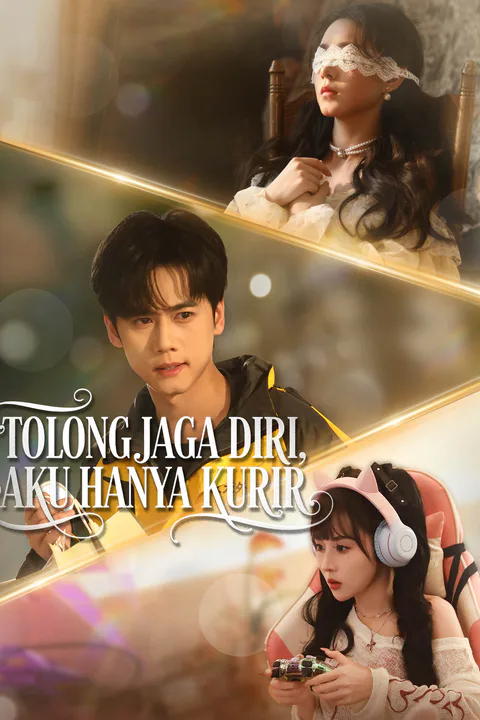 Poster Tolong Jaga Diri, Aku Hanya Kurir