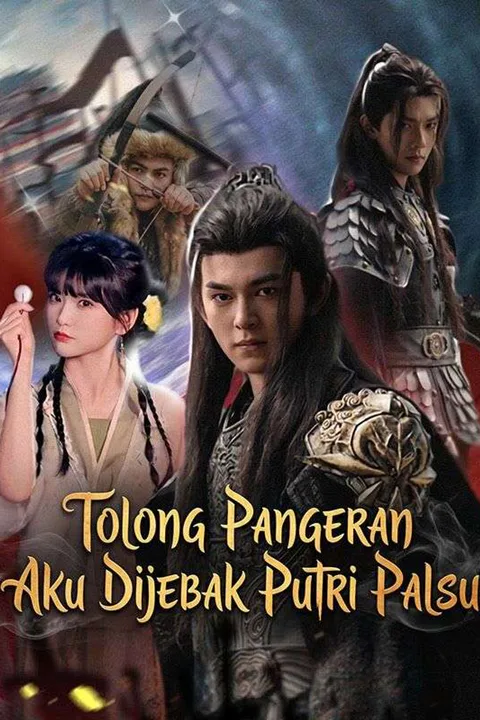 Poster Tolong Pangeran Aku Dijebak Putri Palsu