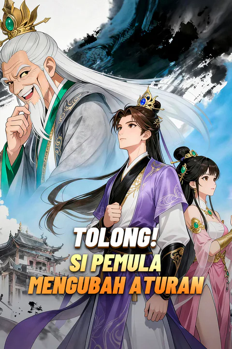 Poster Tolong! Si Pemula Mengubah Aturan