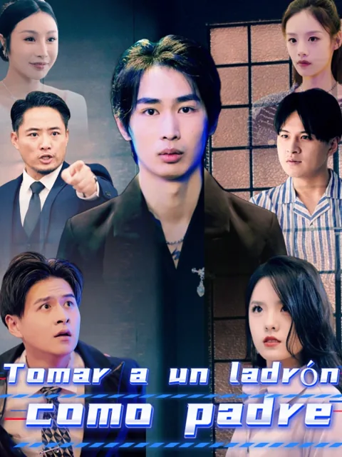 Póster de Tomar a un ladrón como padre