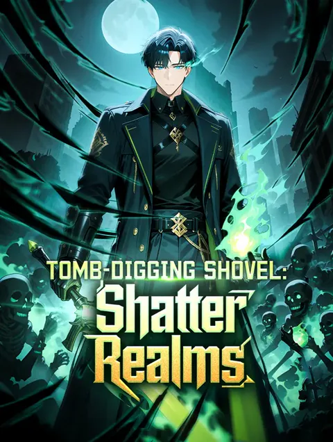 Tomb-Digging Shovel: Shatter Realms poster