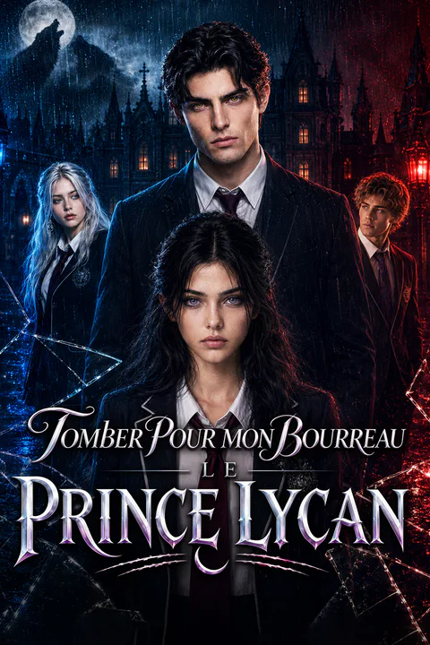 Affiche de Tomber pour mon Bourreau, le Prince Lycan