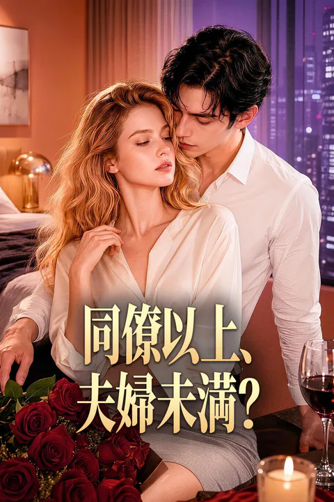 同僚以上、夫婦未満？のポスター
